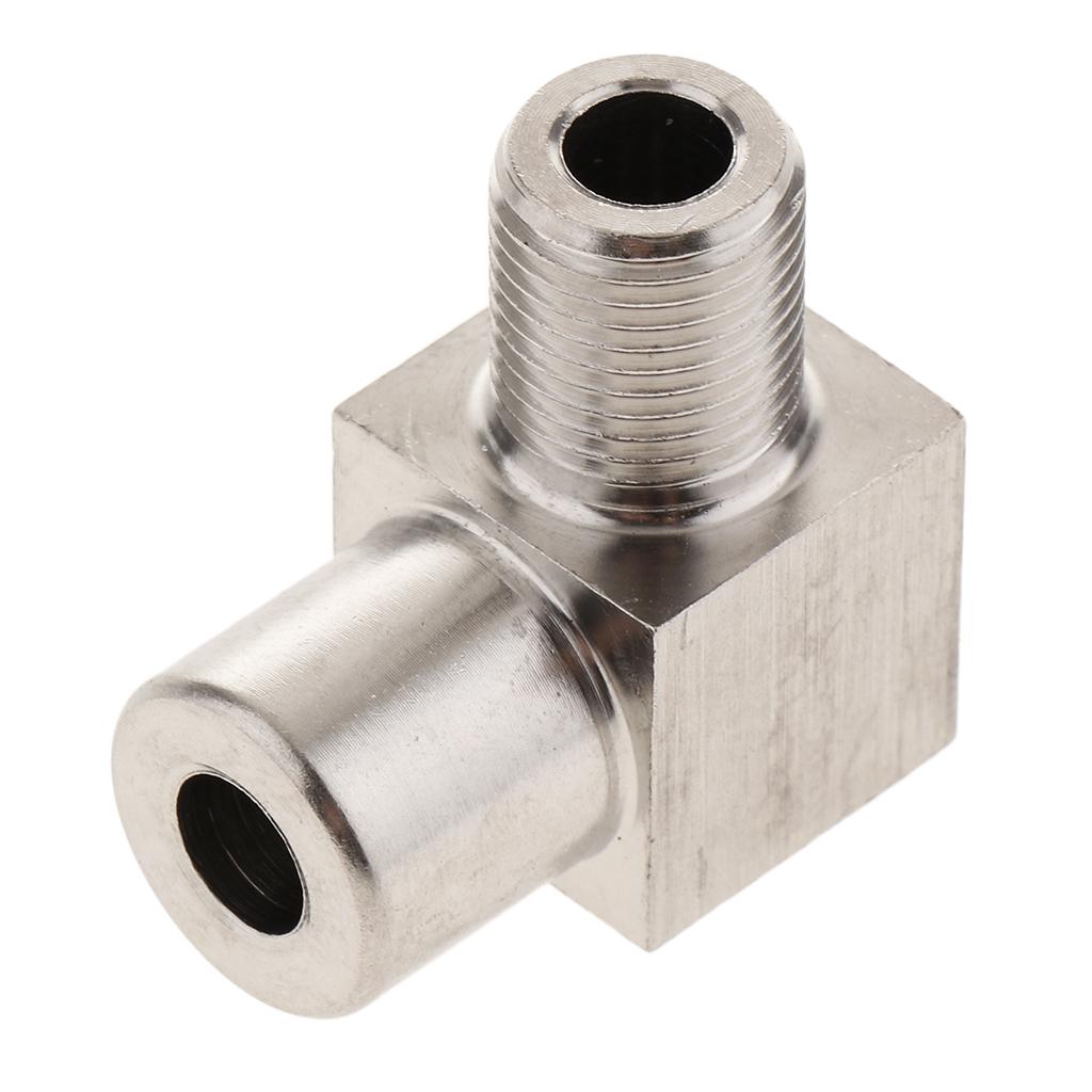 Heavy Duty Stainless Steel Mouth Elbow Marine Boat Hand Rail Fitting 90 Degree Tube Mount