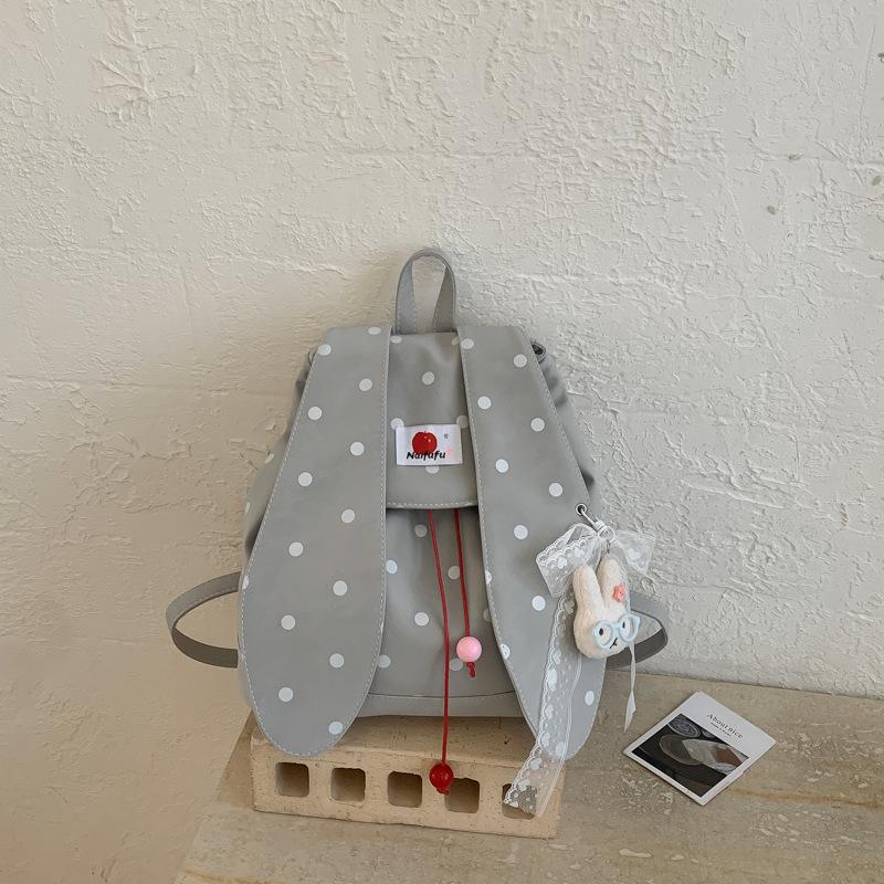 Schoolbag large capacity retro commuter tote bag women 1011 spring and summer new models go out daily retro shoulder back