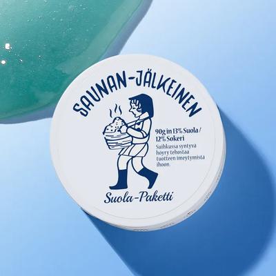 [5-crown Warm Salt pack]_Saunanjiang Salt Mask 90g