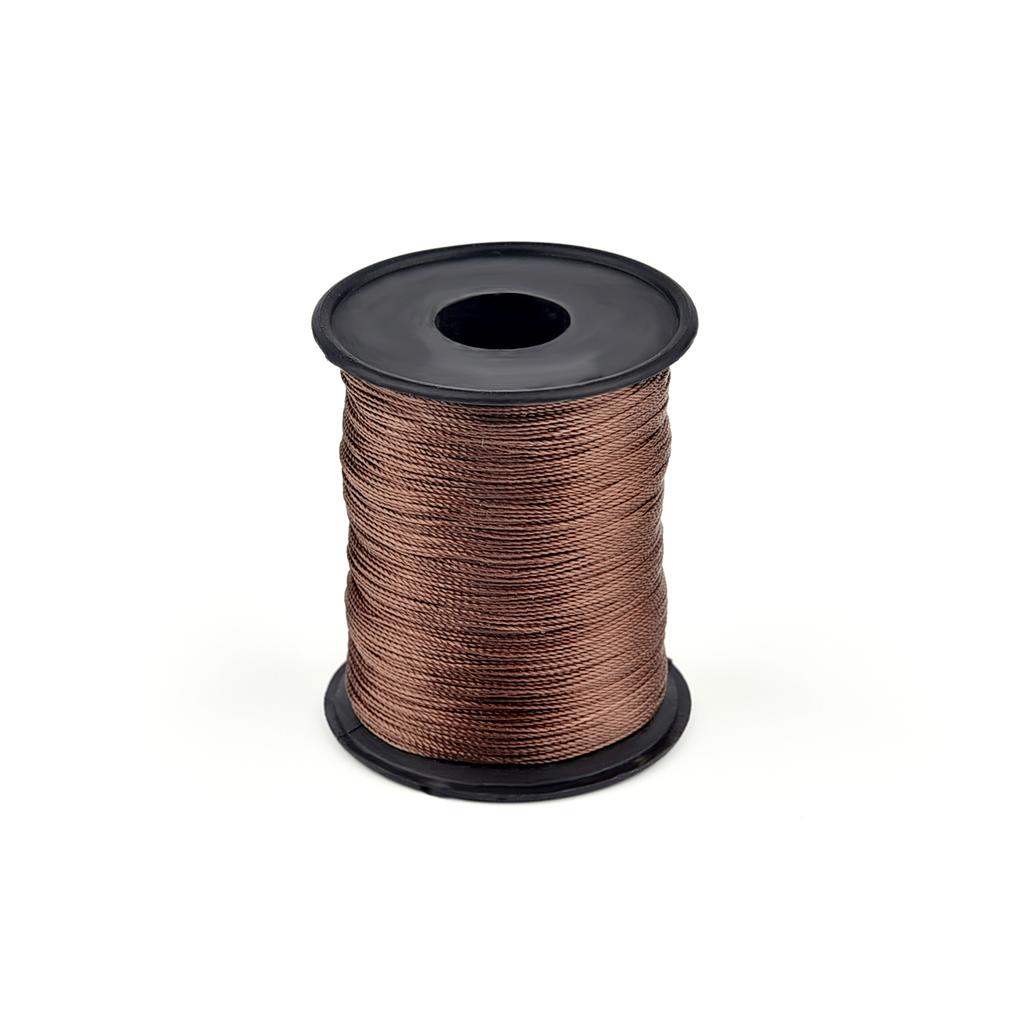 150m/Rolle 0,25mm Nähmaschinengarn Handgemachtes Nylon Garn Hohe Festigkeit Seide Helles Leder Seidengarn Jeans Dickes Garn