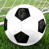 1PC Black Panther Night Stance Soccer Ball Size 5 Football Machine Sewn Indoor/Outdoor Universal Football S98