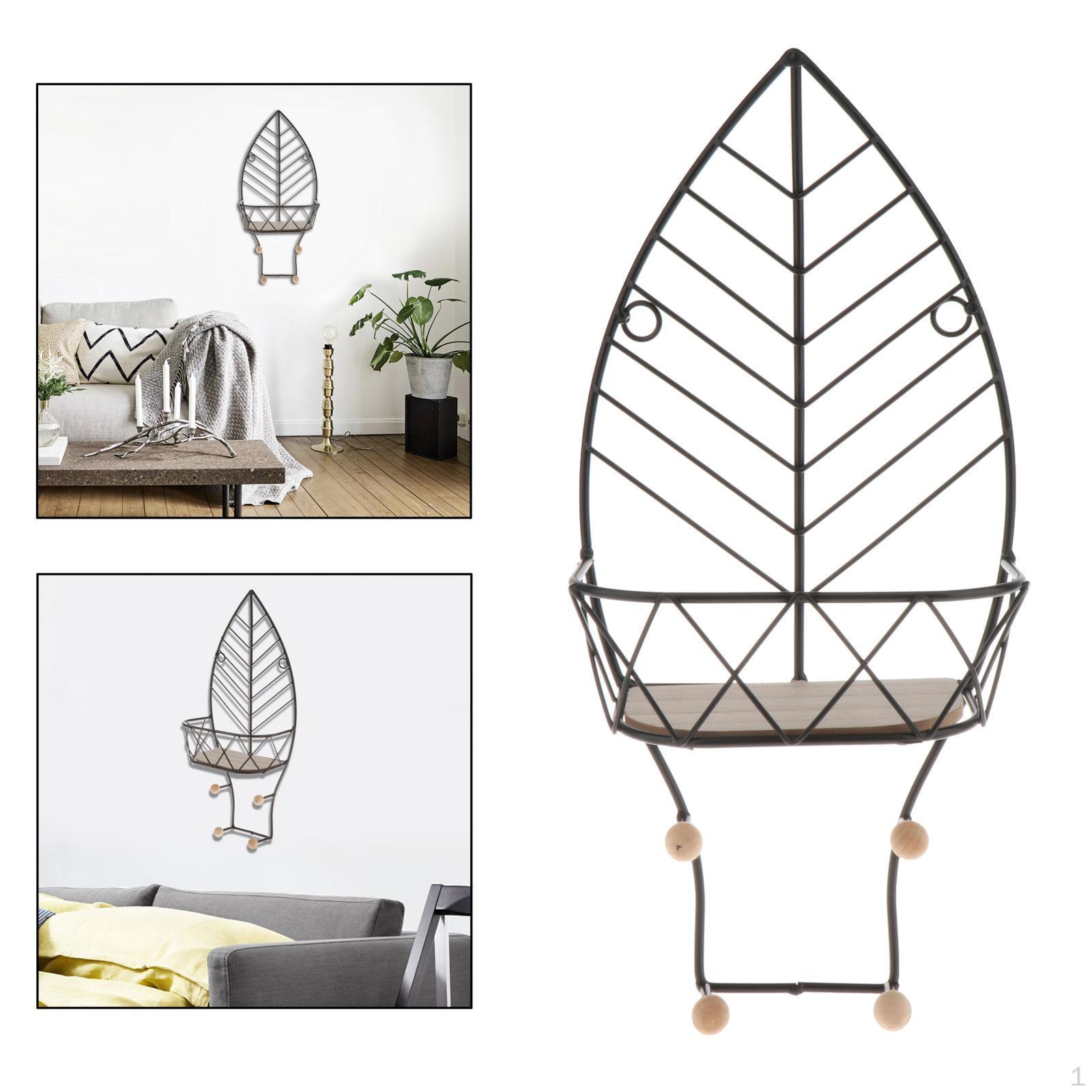 

Современные 4 крючка вешалки для одежды настенные держатели для ключей и шапок чёрный