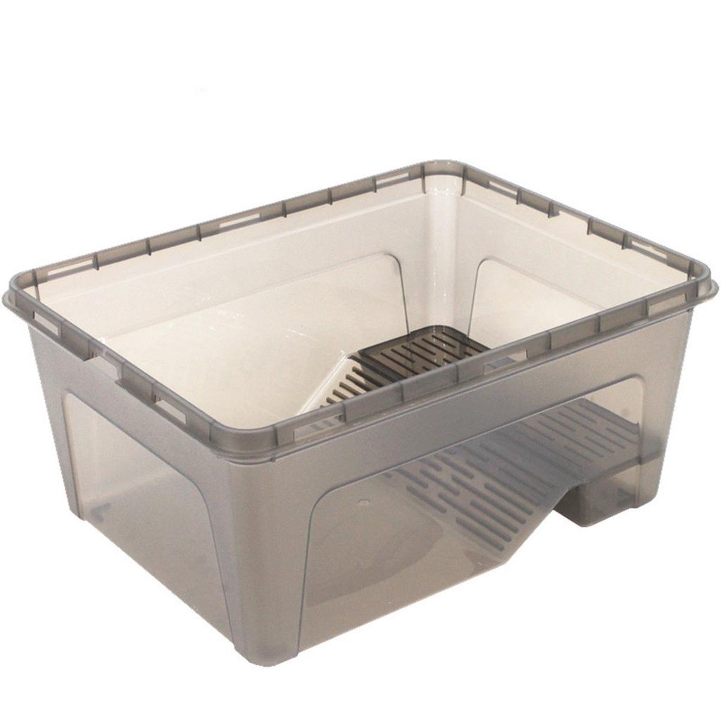 reptile plastic tubs