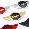 Per BMW Mini Cooper One S Countryman Clubman JCW F55 F56 R55 R56 R60 Accessori Adesivo Emblema Distintivo Metallo 3D per Carrozzeria Auto