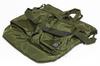 US Military Style 1970s Helmet Bag with Shoulder 11L for Air and Survival Use J-TECH Strap, (FOLIAGE GREEN), U.S. Force, Motorcycle, Tactical,