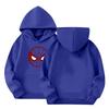 Kids Long Sleeve Loose Fit Pullover Sweatshirt with Letter Print
