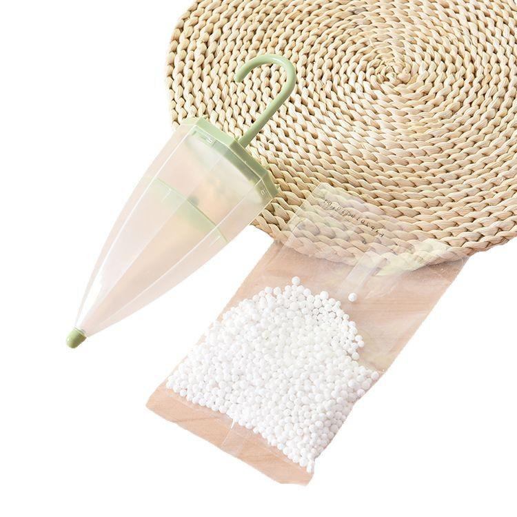 

Indoor Hanging Dehumidifier Box - Moisture Absorber & Anti-Mold with Replaceable Desiccant зелений