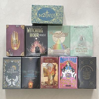 Tarot Cards English Edition: Hot Selling Tabletop Game