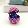 3D Printed Dragon Egg Ornament Vibrant Color Small Size Stress Relief Fidget Toy Adorable Cartoon Dragon Statue