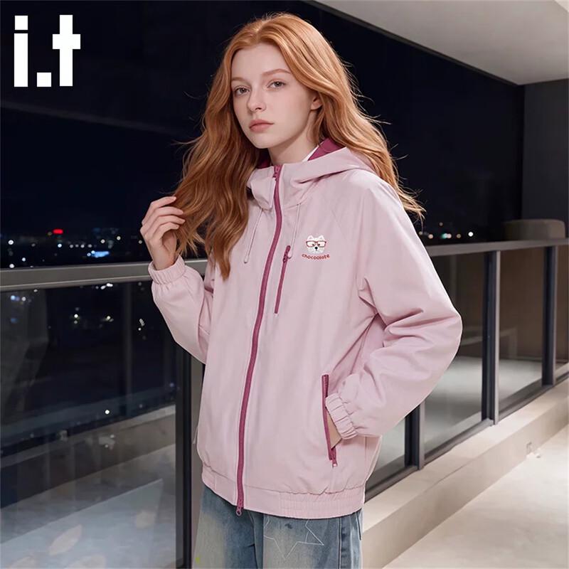 :CHOCOOLATEit Women's Hooded Jacket