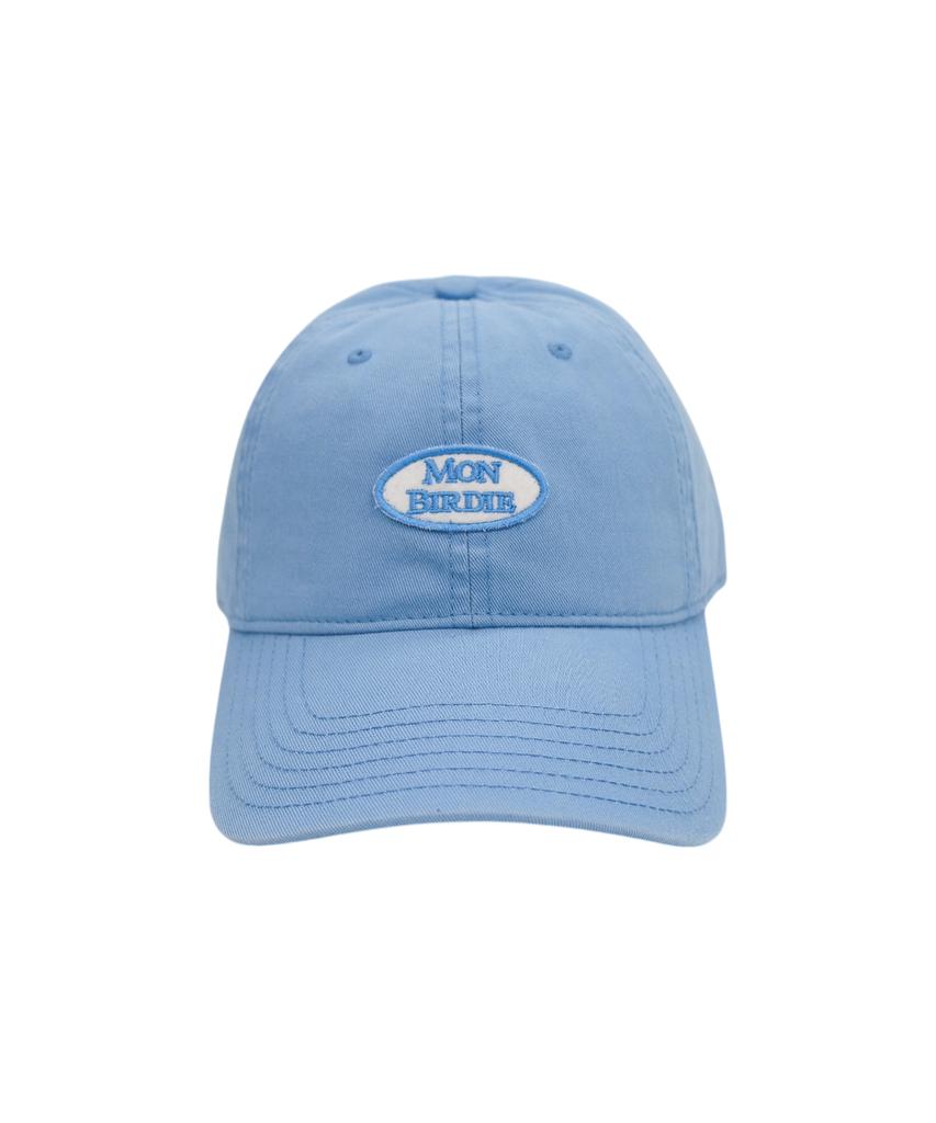 MONBIRDIE GOLF Circle Embroidered Ball Cap Blue