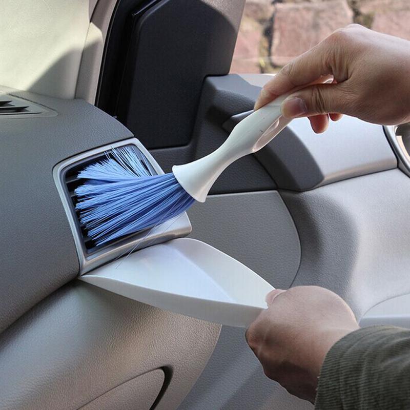 Car Interior Cleaning Brush Flexible Car Interior Duster Car Detail Brush Multipurpose Interior Cleaning Brush Air Vent Cleaning