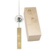 ADERIA Premium Nippon Test Fūjin Raijin Wind Chime Made Japan Gift Box R6116 Glass Cute Entrance Stylish Handmade Women Mothers Day Tableware Fathers