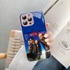 W-Wave To Earth Band Tempered Glass For Iphone 14 13 12 11 Pro Mini XS MAX 14Plus X XS XR Cover