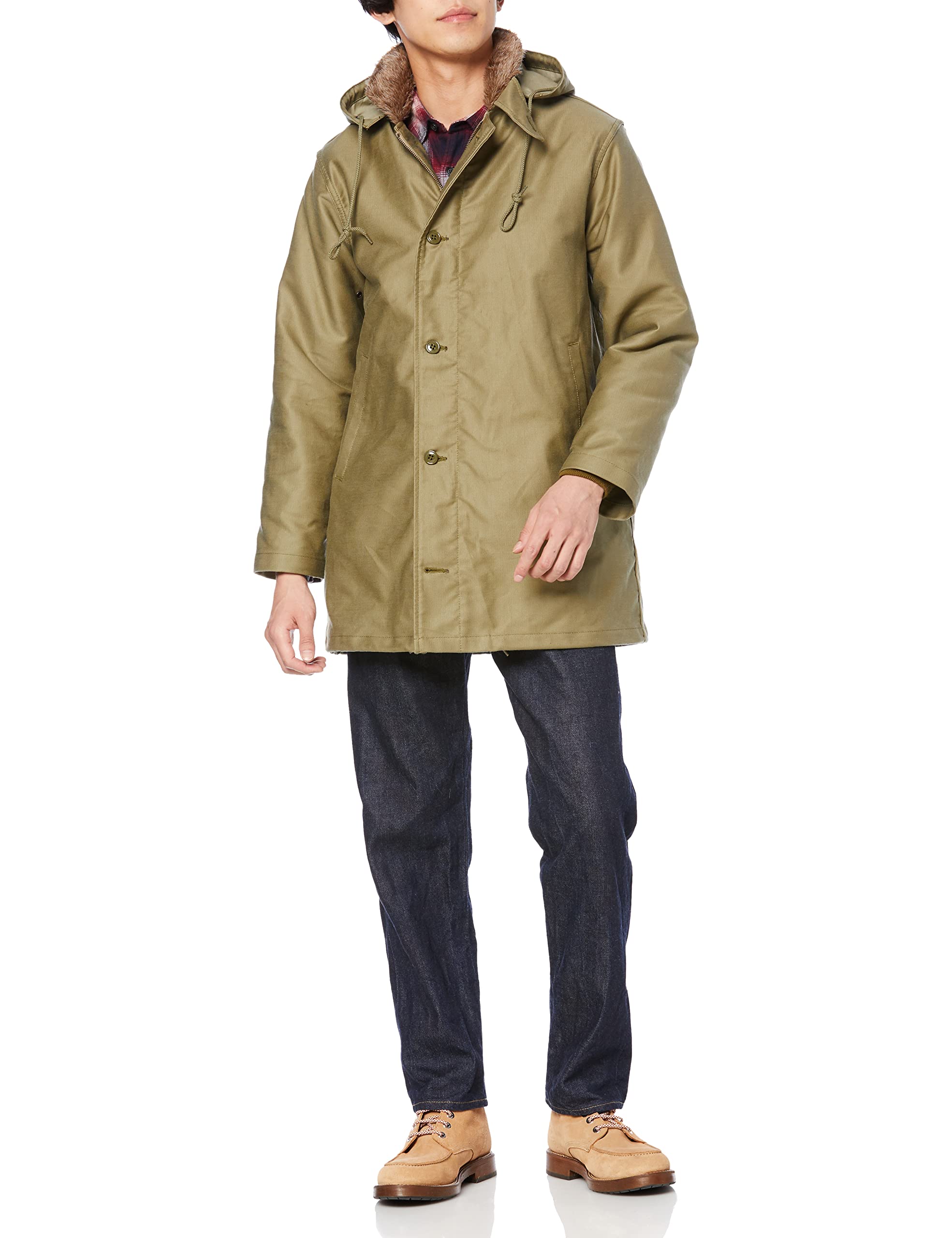 

Outerwear ITALIAN DECK JACKET TN 38 [Houston] Men s