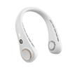 Portable Smart Digital Display Neck Fan with Five Speeds and USB Charging