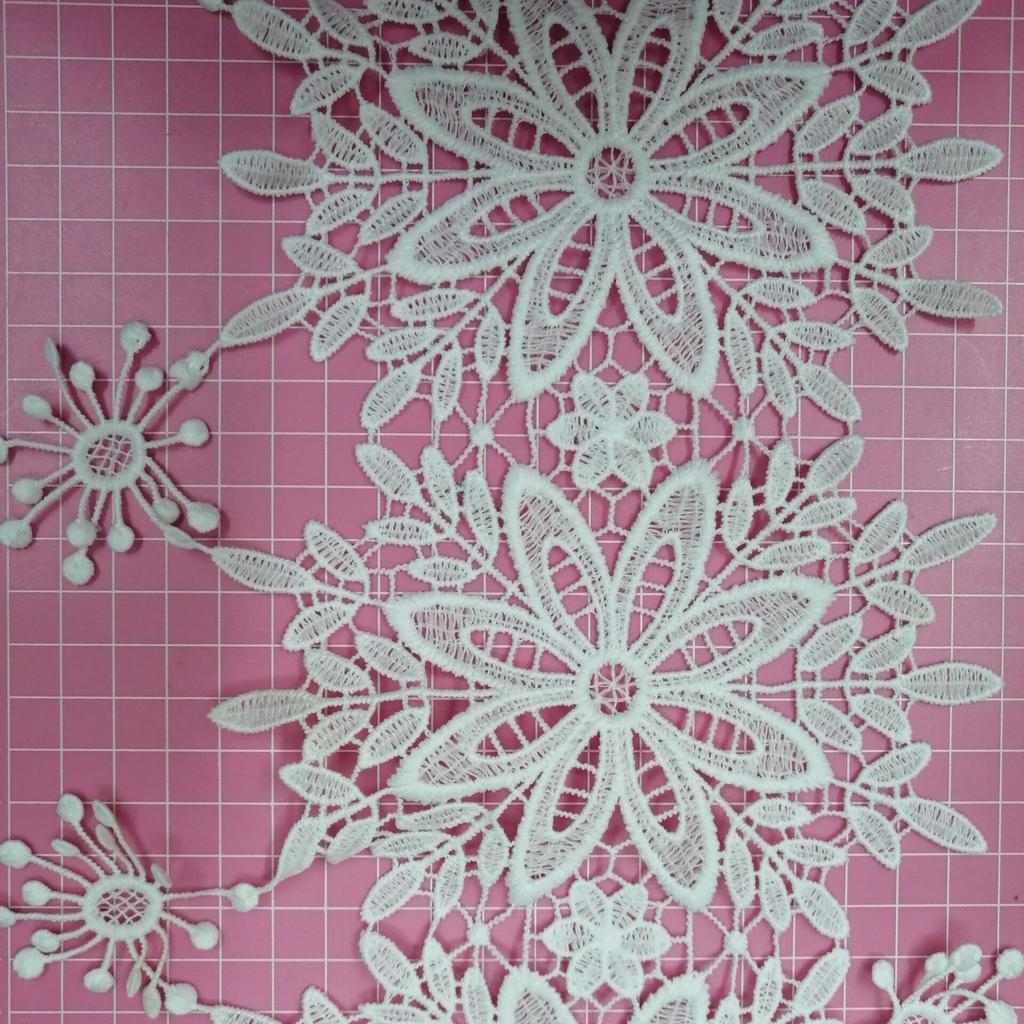 Lace Clothing Accessories Milk Silk Lace Edge