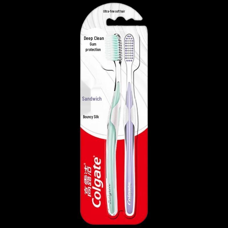 

Colgate Slim Soft Dual Core Deep Clean Toothbrush (2-Pack)