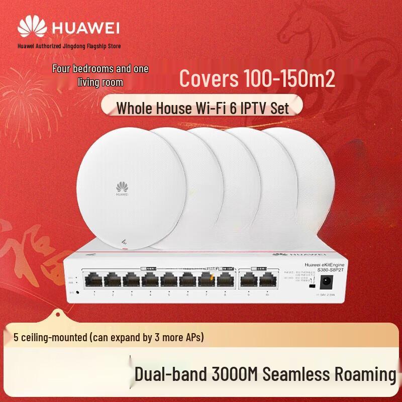 HUAWEI WiFi 6 Whole Home Networking Kit (AP362E Series) (CN version)