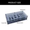 Screwdriver Organizers Multifunctional Tool Holder Screwdriver Storage Rack Tool Stand Shelf Easy To Install for Tool