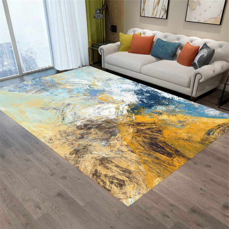 Living Room Hotel Carpet Bedroom Study Carpet Home Geometric Abstract Carpet