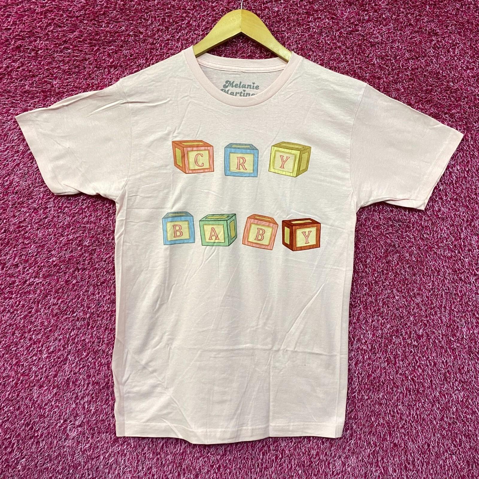 Melanie Martinez Cry Baby Building Blocks Tshirt size large XXL