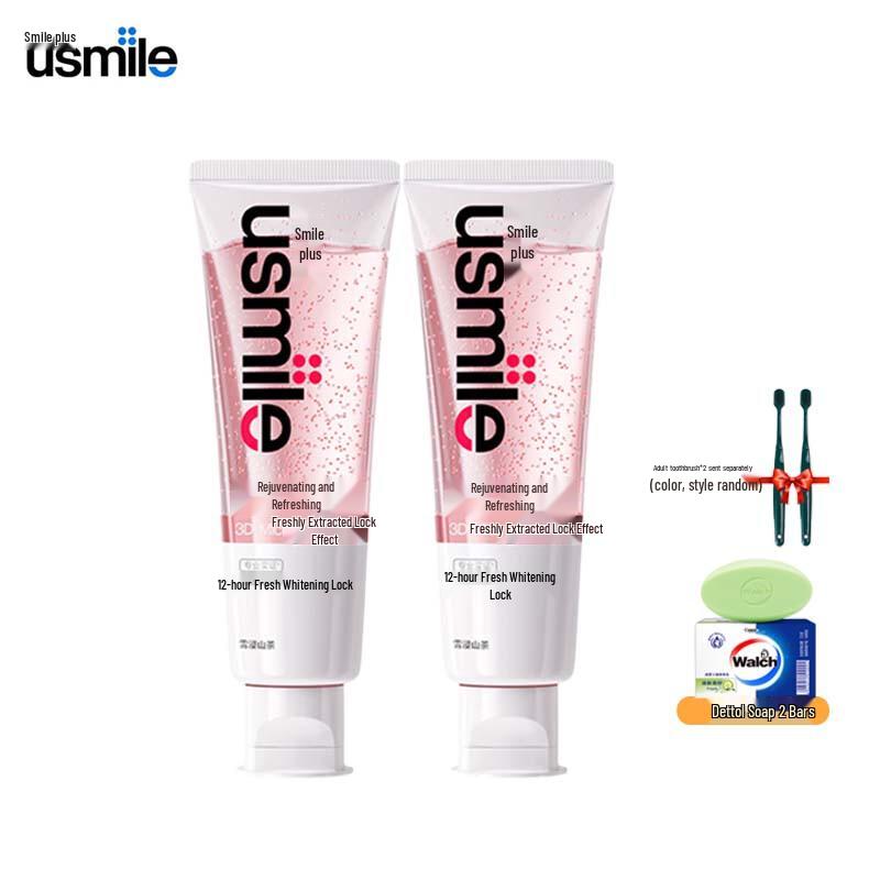

Usmile Whitening & Fresh Toothpaste Oral Care Gift Set
