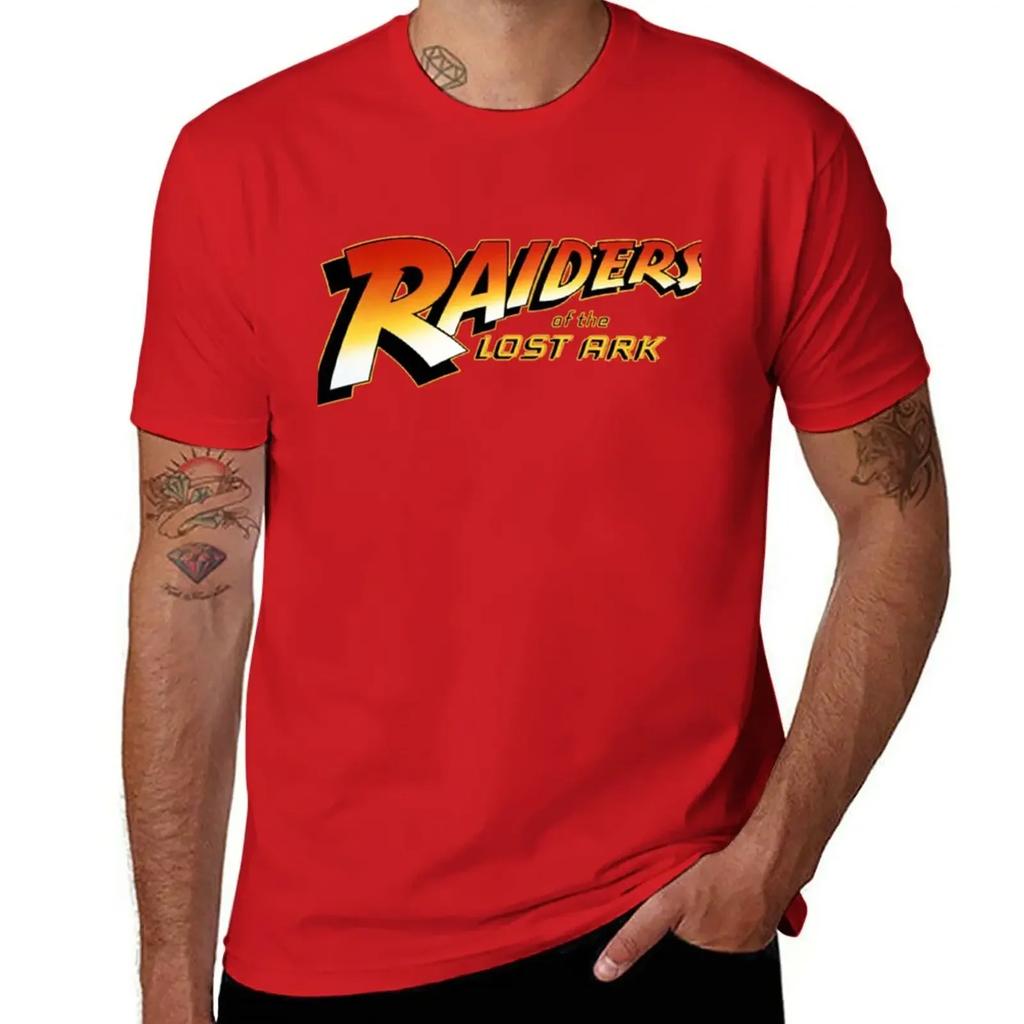 Awesome-Raiders-Of-The-Lost-Ark- T-Shirt plus size tops anime sublime t shirts men
