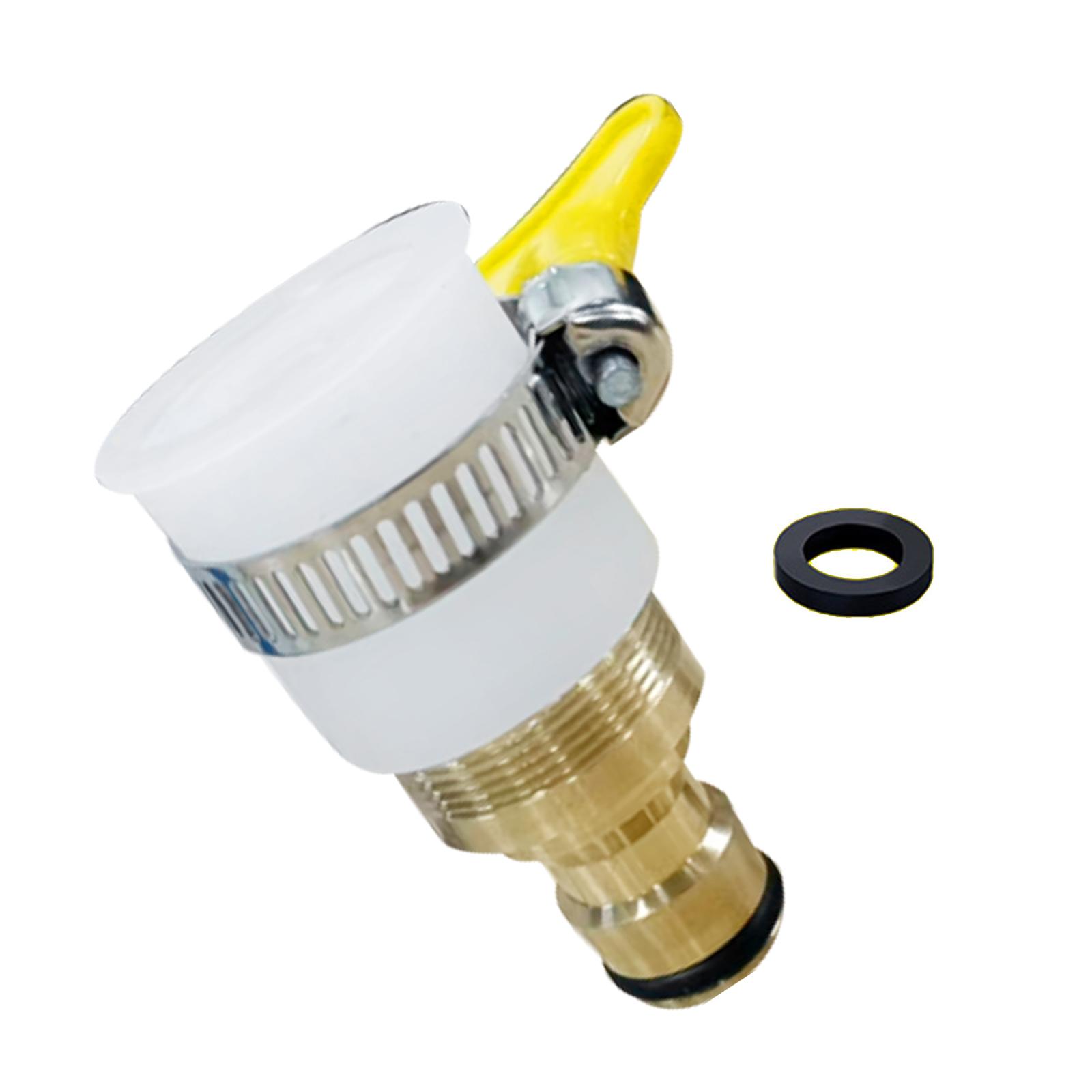 

Многоцелевые удобные соединители для смесителей, адаптер для шланга, быстроразъемное соединение, садовые принадлежности, подключение шланга E