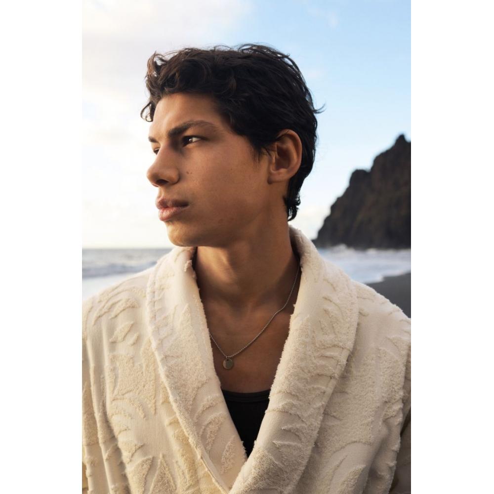 H M Terry nigHtgown ligHt Beige