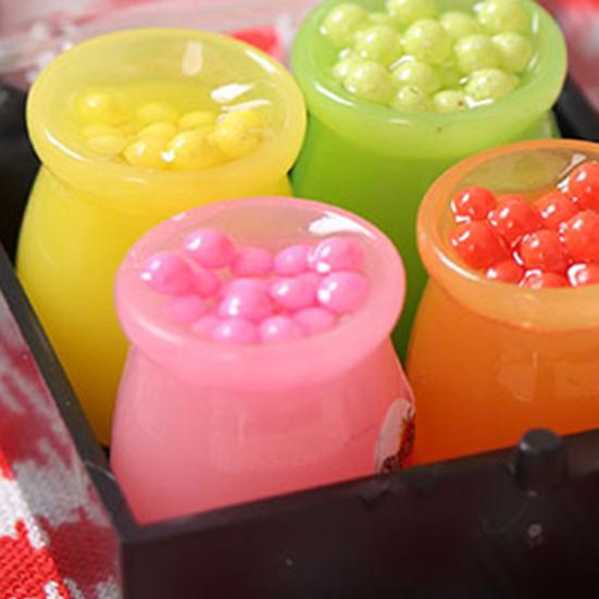 Practical Realistic Pretend Play Compact 1/12 Mini House Boxed Cake Model Kitchen Food Toy for Home Miniature