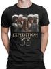 Graphic TShirt for The Clair Obscur Expedition 33 Video Game for Men Women Black Golden Print Soft and Cozy Tee