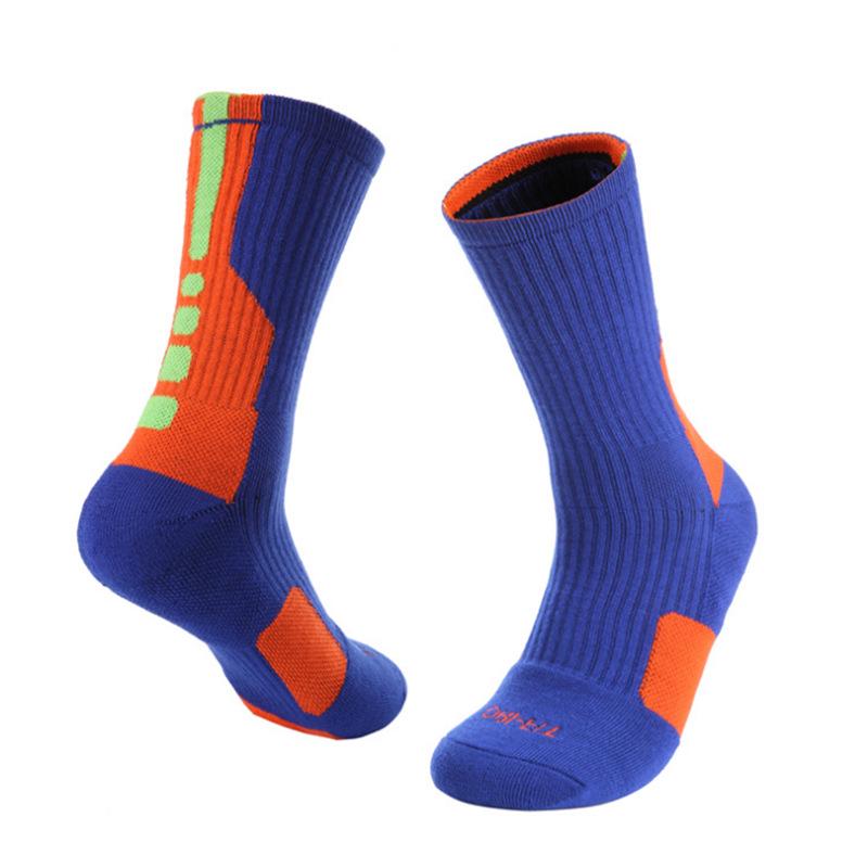 Middle Tube Basketball Socks Adult Towel Bottom Sports Socks Sweat-absorbent Anti-friction Football