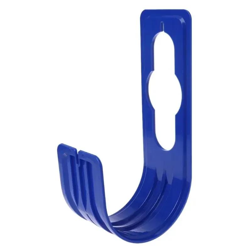 

New 1pcs Portable Hose Hook for Garden Tap Car Washing & Telescopic Water Pipe Hose Accessories Storage Rack синий