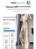 Ice Silk Tie-Dye Wide-Leg Plus-Size Women's Pants - Cool, Casual Summer Wear