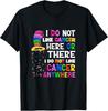 Je N'aime Pas Le Cancer Partout T-shirt de Sensibilisation Drôle T-shirt Unisexe T-shirt Unisexe