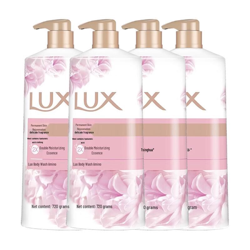 Lux Delicate Skin Scented Shower Cream