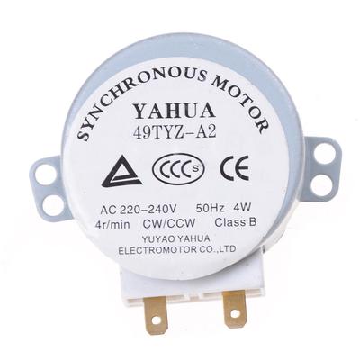 Miniwave Oven Tray Motor 220-240V 4W Synchronous Motor for TYJ50-8A7 FXJ
