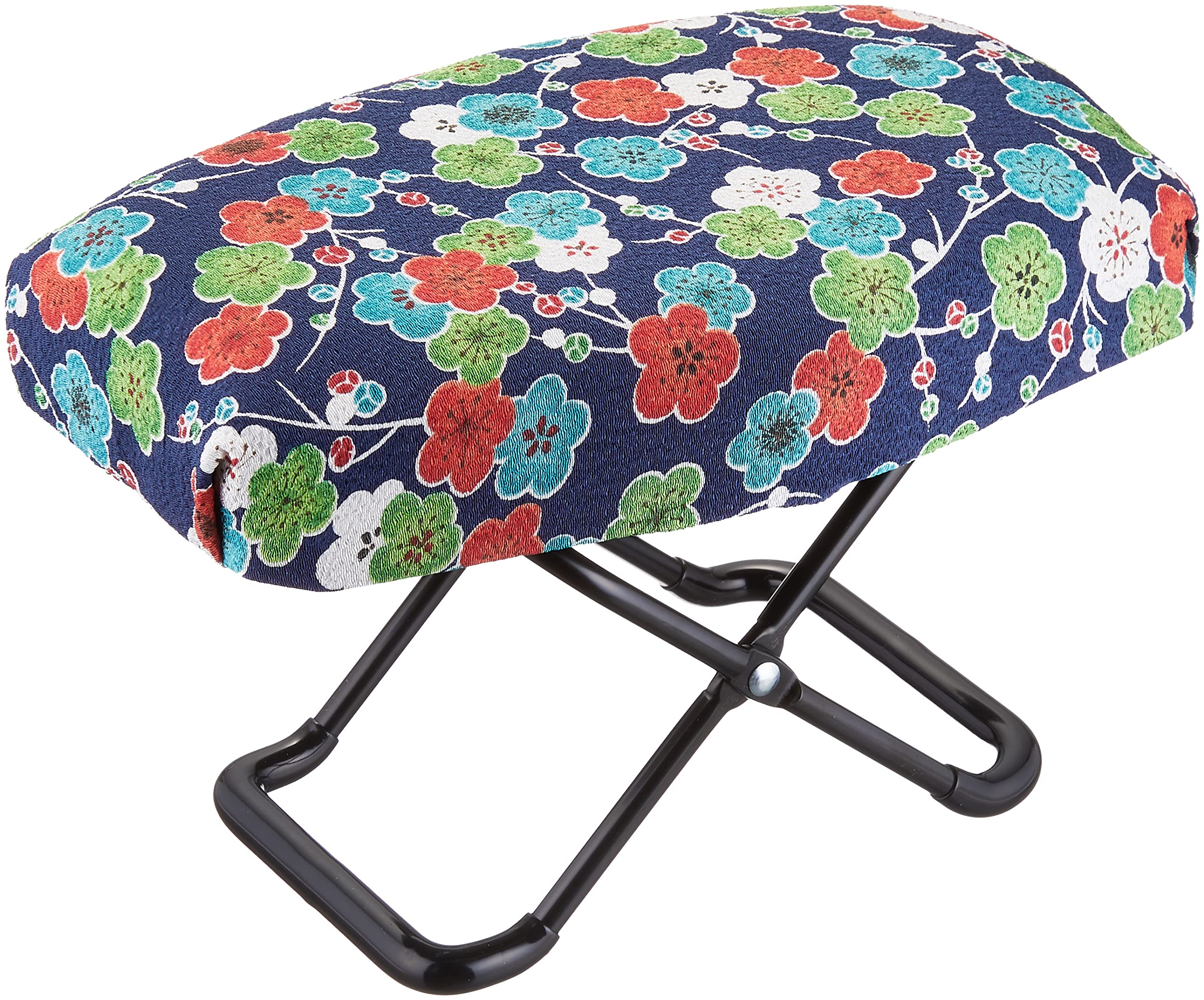 

Folding and portable seiza chair, Rei, standard size, Benibaihana (Red Plum Blossom)