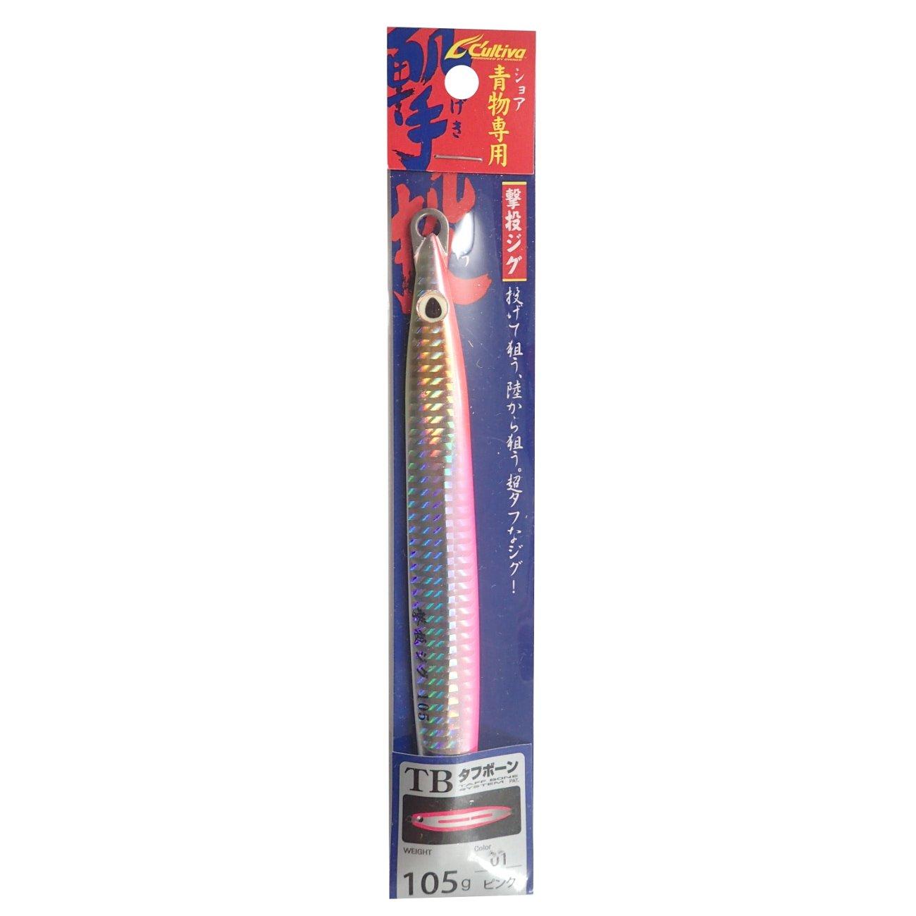 OWNER Metal Jig Lure GJ-105 Shooting Jig 105g Pink #01 105g