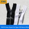 Copper White Brass Silver Zipper Pull for Denim, Leather Bags, Dress Pants, and Jeans Fly