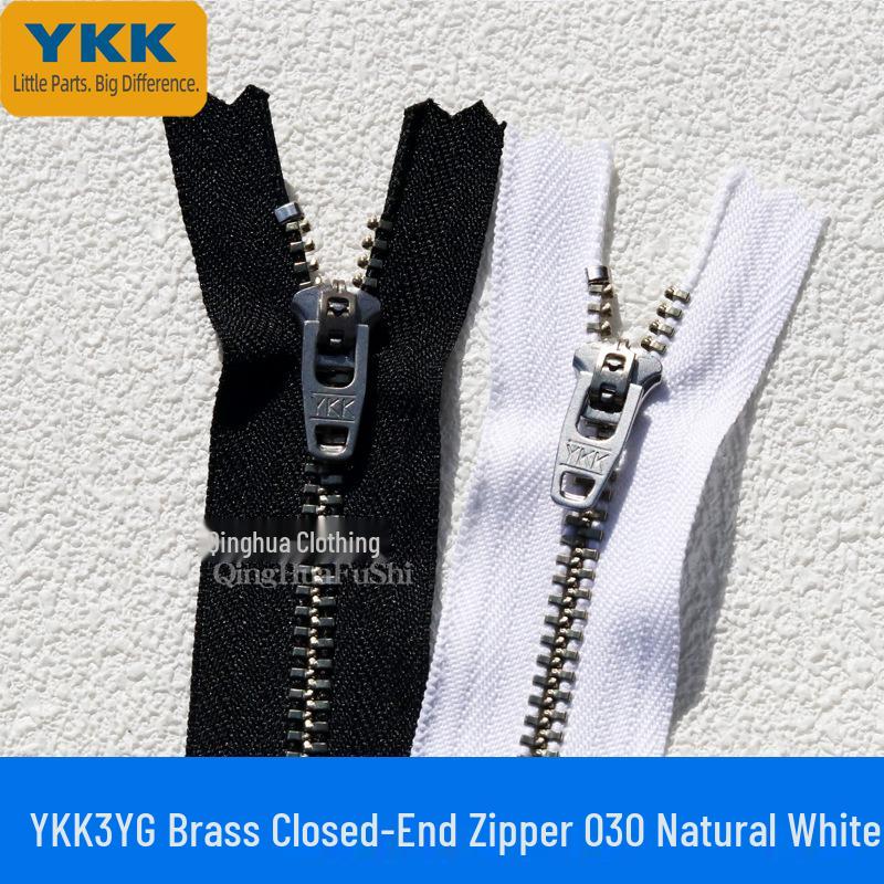 Copper White Brass Silver Zipper Pull for Denim, Leather Bags, Dress Pants, and Jeans Fly