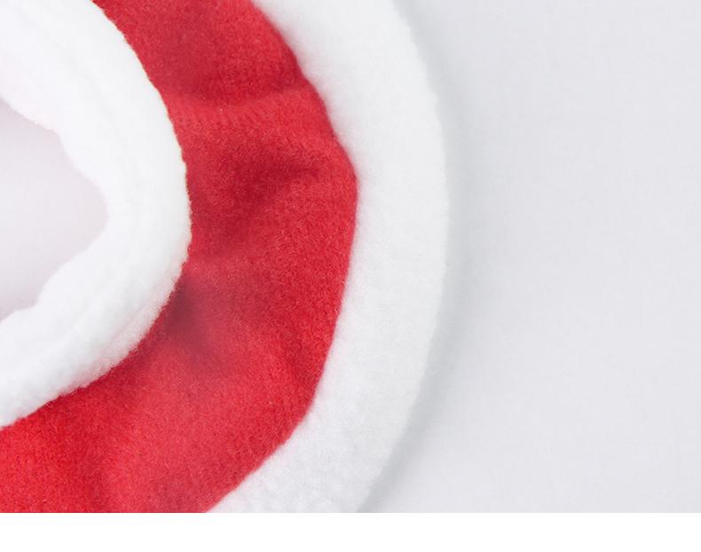 Süßer Weihnachtsumhang für Kleintiere, warm und winddicht, für Hamster, Papageien