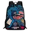 Stranger Things Large capacity student backpack KTB