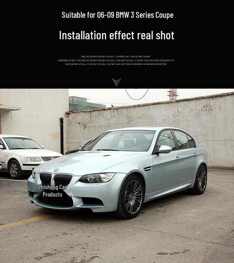 BMW 3 Series Coupe (06-09) Headlight Cover Shell Mask