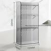 Acrylic Plastic Makeup Organizer Storage Box Lipstick Jewelry Display Organizer Transparent Cosmetics Case Brush Holder