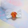 Handcrafted Glass Candy Ornament: Fruit Bowl Keepsake - Creative Holiday Gift