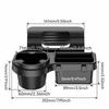 Waterproof Car Door Cup Holder Space-Saving Drink Bottle Holder  Car Interior Accessories
