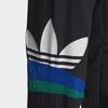 Adidas Originals Trefoil Large Logo Print Contrasting Color Joggers Men Bottoms Black HF5945