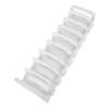 Dish Drying Plate Stand Storage Rack for Kitchen Counter with Drainage Design Small